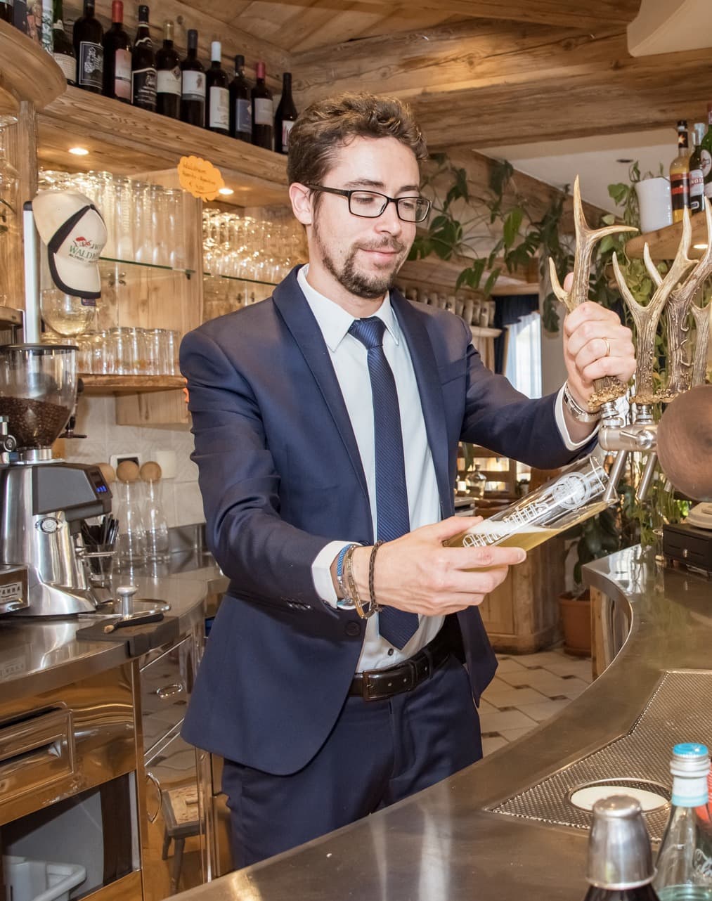 Degustazione di vini in casa